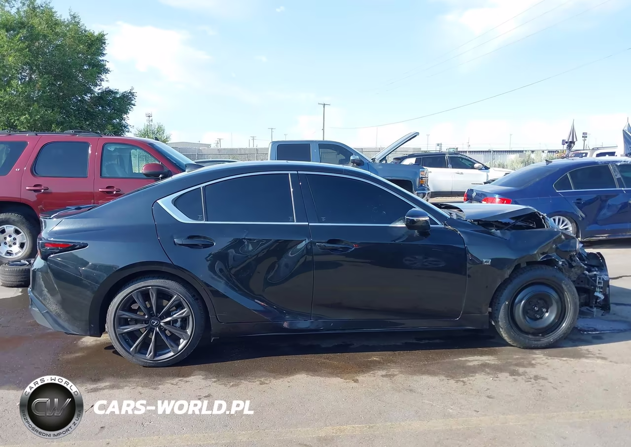 2025 Lexus Is 300 F Sport Design VIN:JTHB81F25S5055144 - 14
