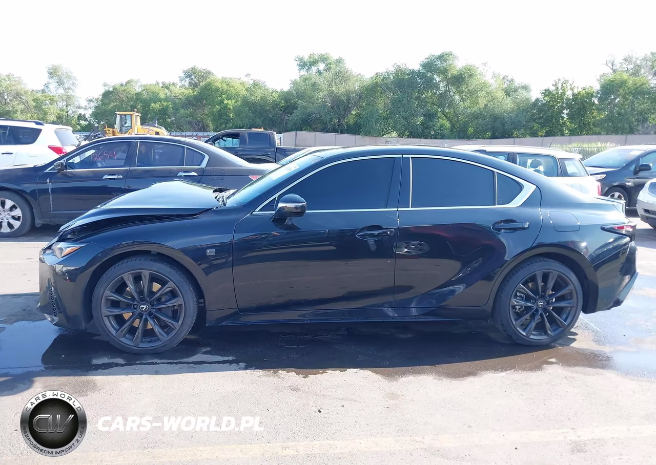 2025 Lexus Is 300 F Sport Design VIN:JTHB81F25S5055144 - 15