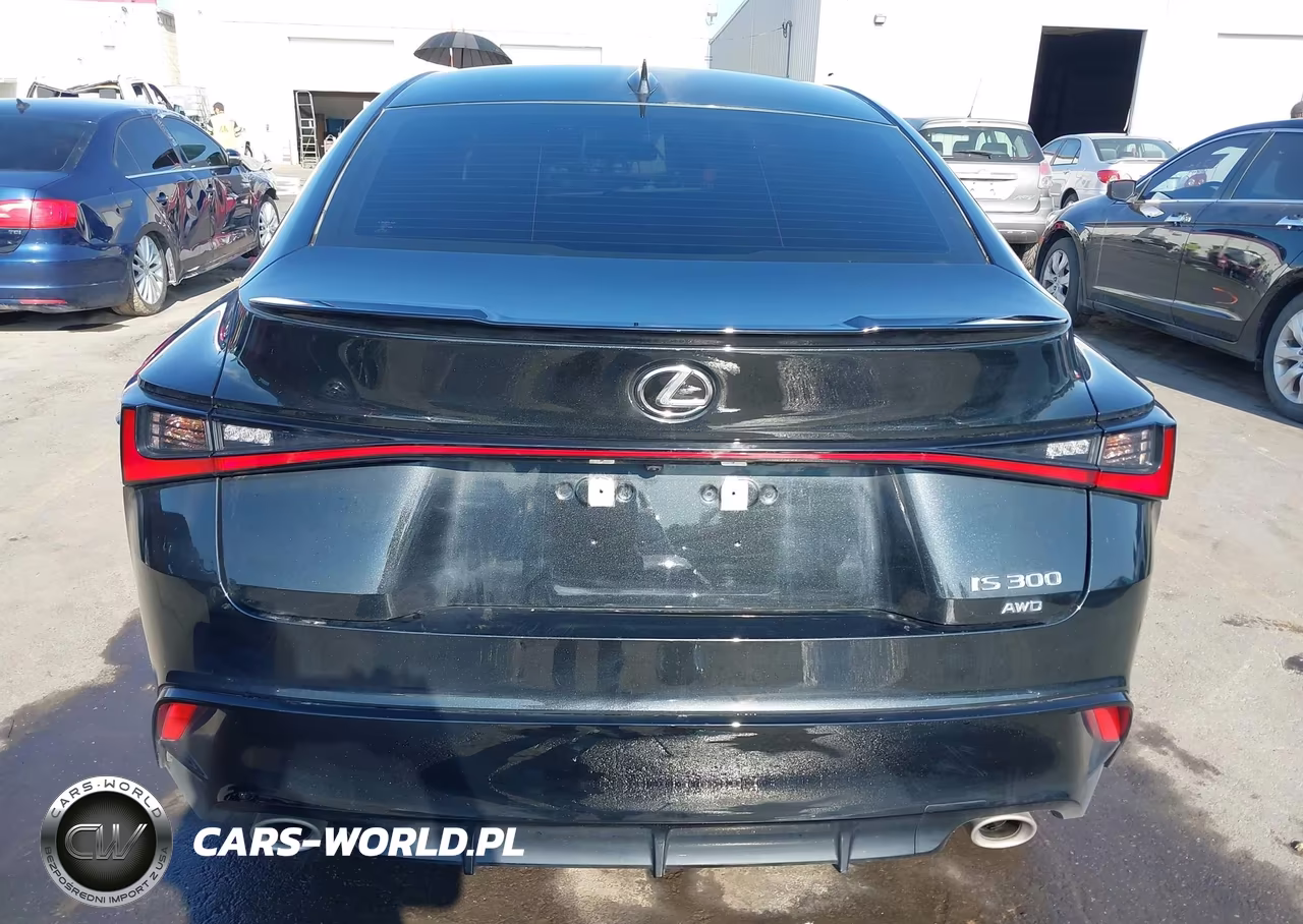 2025 Lexus Is 300 F Sport Design VIN:JTHB81F25S5055144 - 17