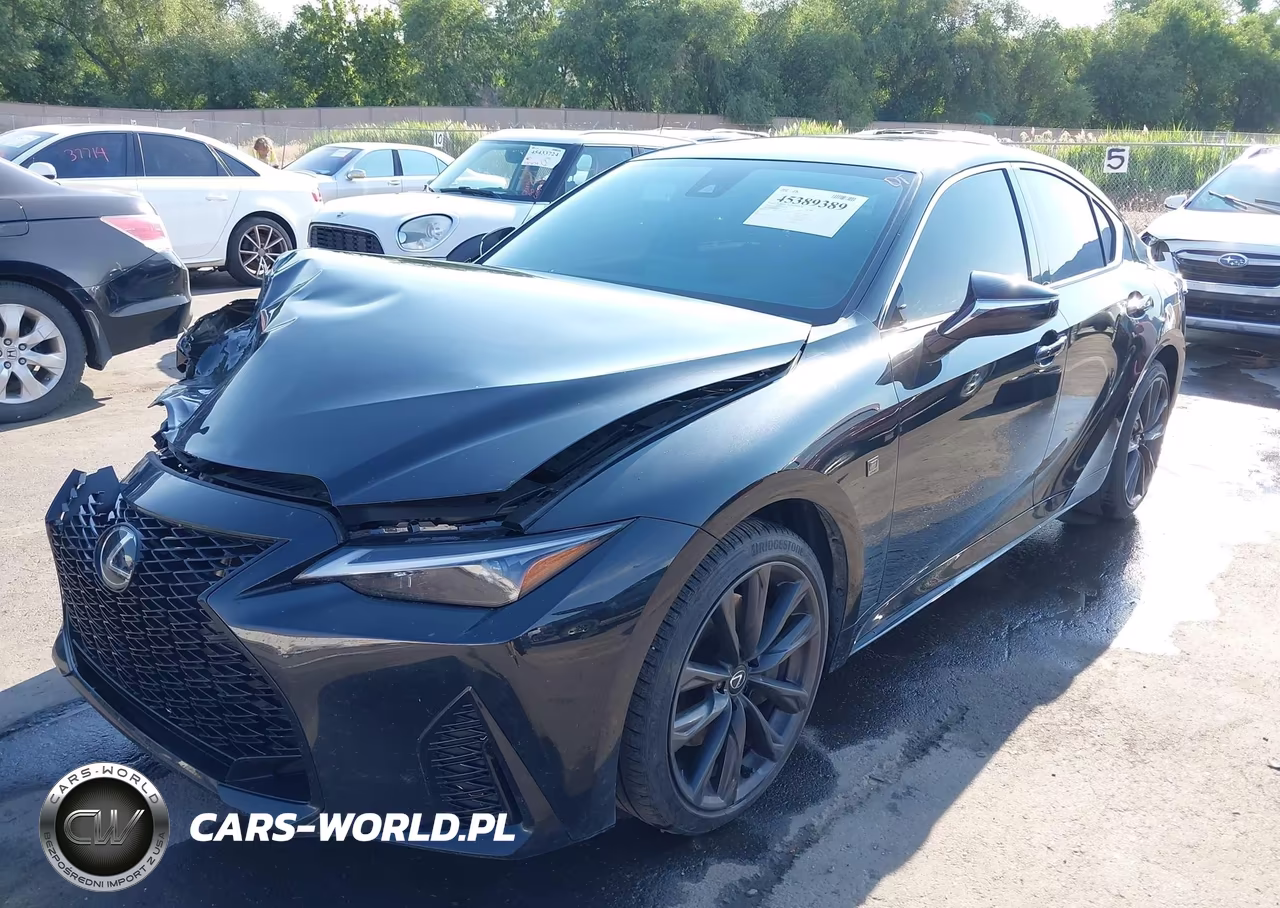 2025 Lexus Is 300 F Sport Design VIN:JTHB81F25S5055144 - 2