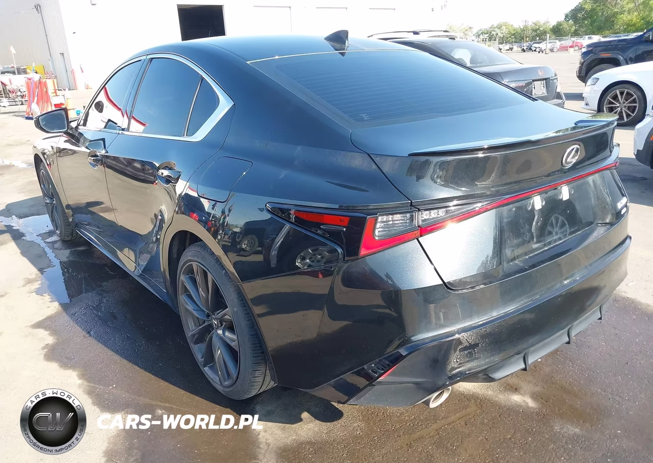 2025 Lexus Is 300 F Sport Design VIN:JTHB81F25S5055144 - 3