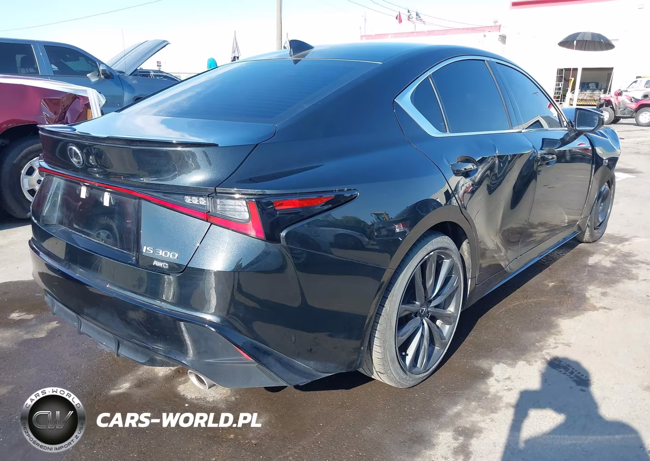 2025 Lexus Is 300 F Sport Design VIN:JTHB81F25S5055144 - 4