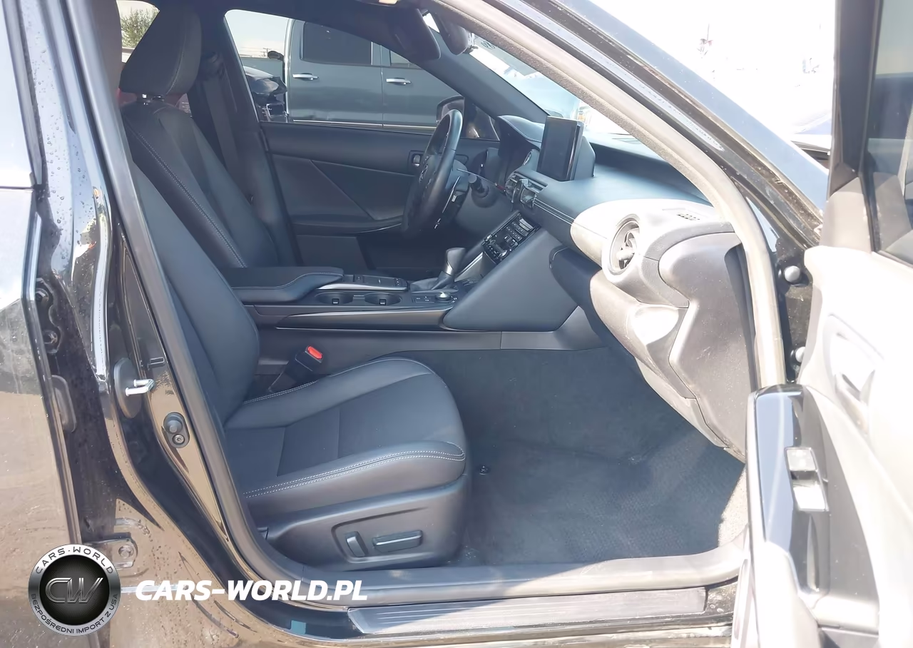 2025 Lexus Is 300 F Sport Design VIN:JTHB81F25S5055144 - 5
