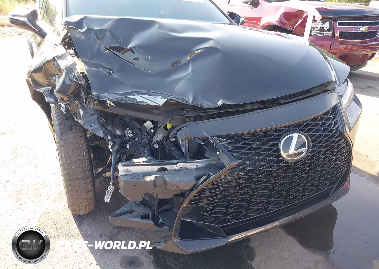 2025 Lexus Is 300 F Sport Design VIN:JTHB81F25S5055144 - 6