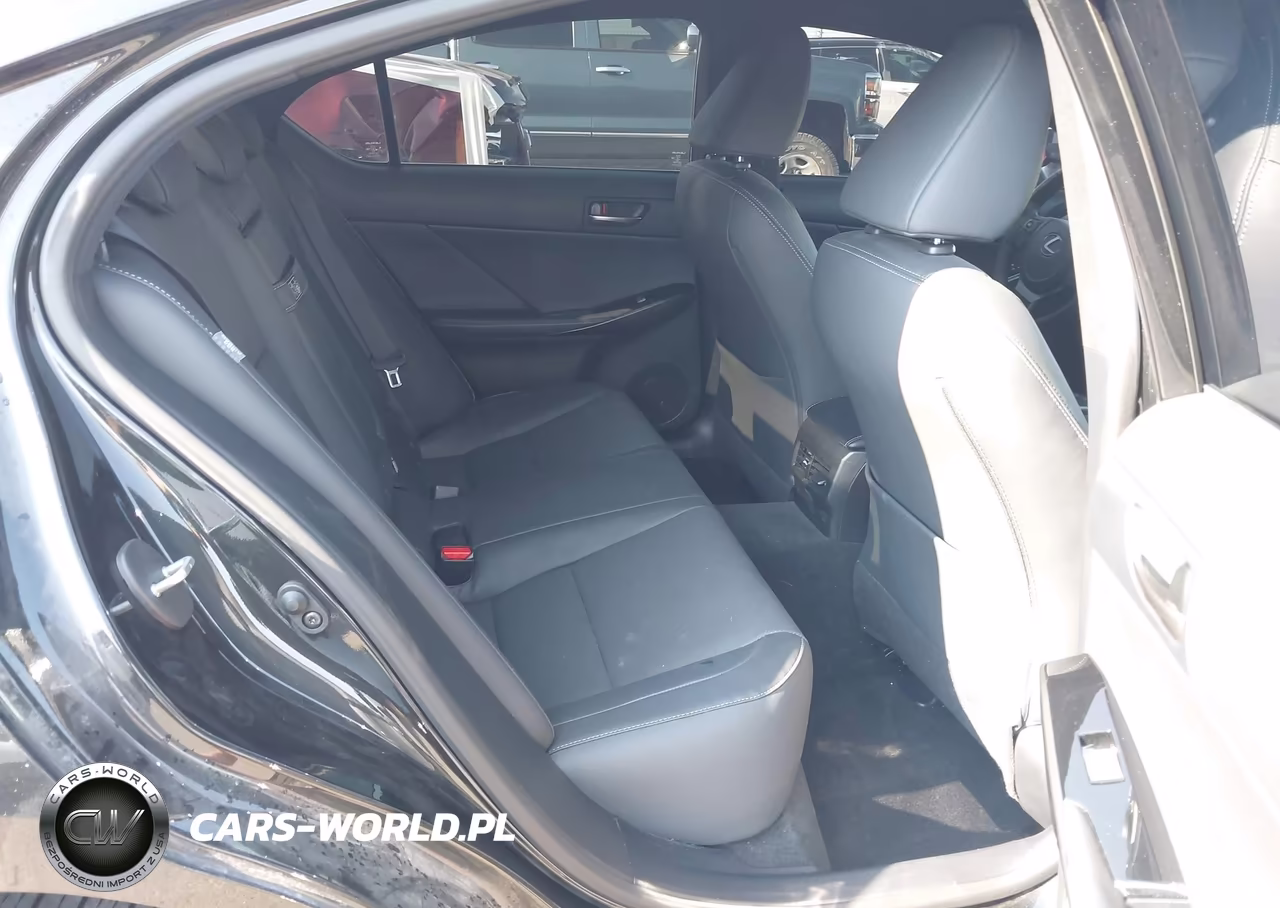 2025 Lexus Is 300 F Sport Design VIN:JTHB81F25S5055144 - 8