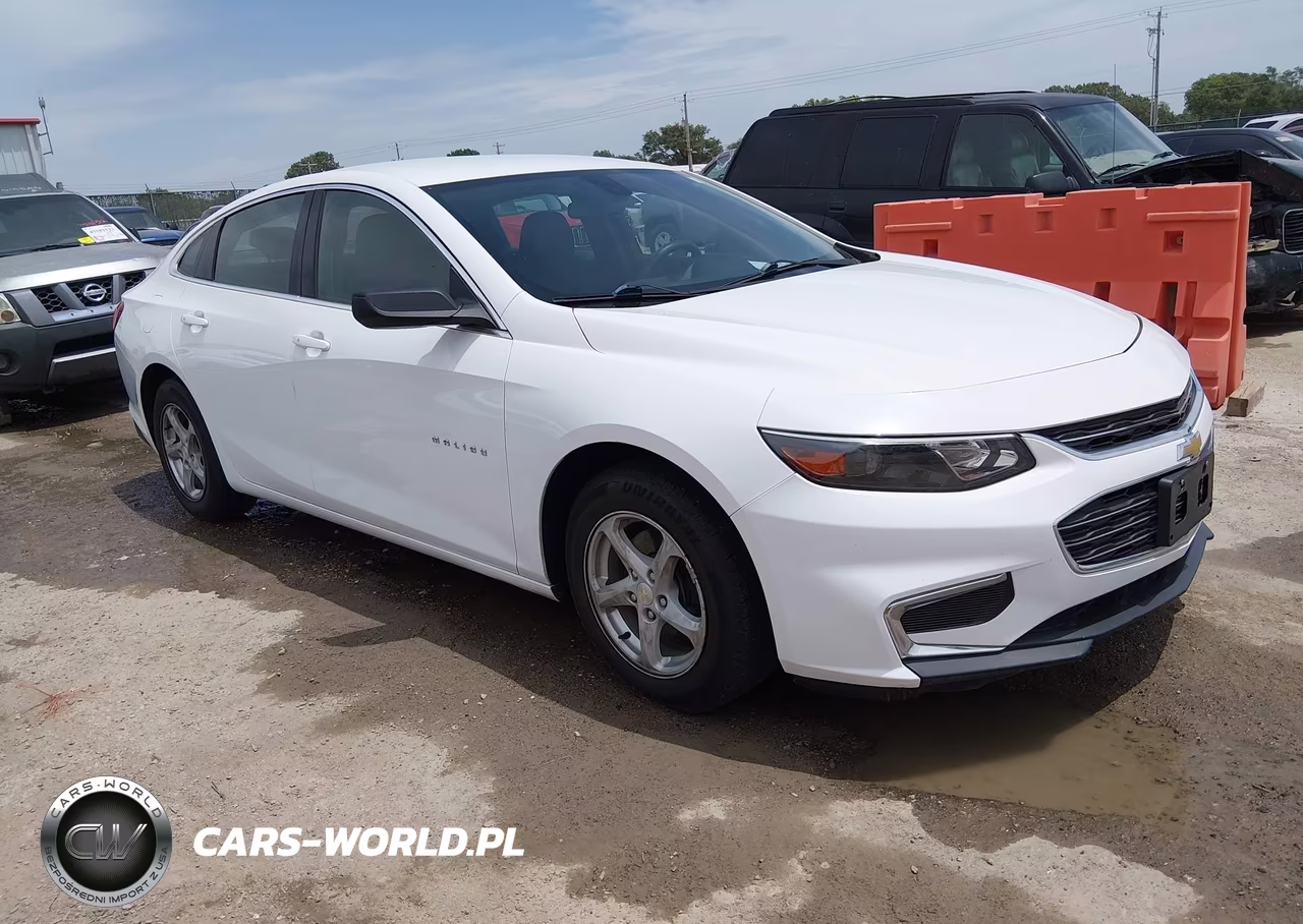2017 Chevrolet Malibu Ls – zdjęcie 1 z 16