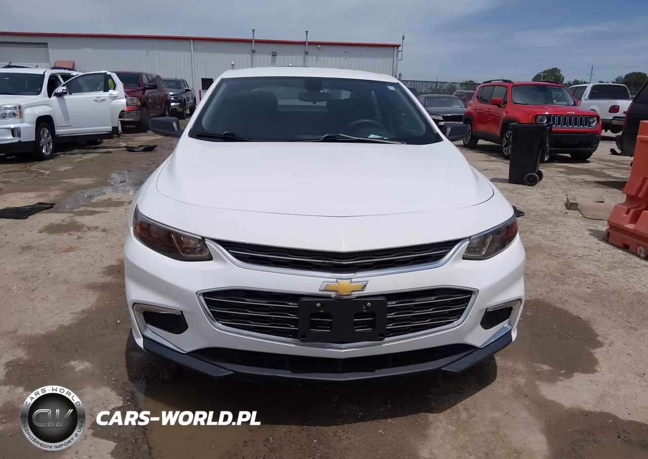 2017 Chevrolet Malibu Ls VIN:1G1ZB5ST9HF117891 - 12