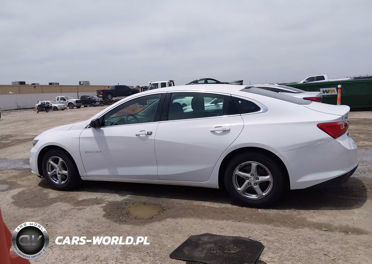 2017 Chevrolet Malibu Ls VIN:1G1ZB5ST9HF117891 - 14