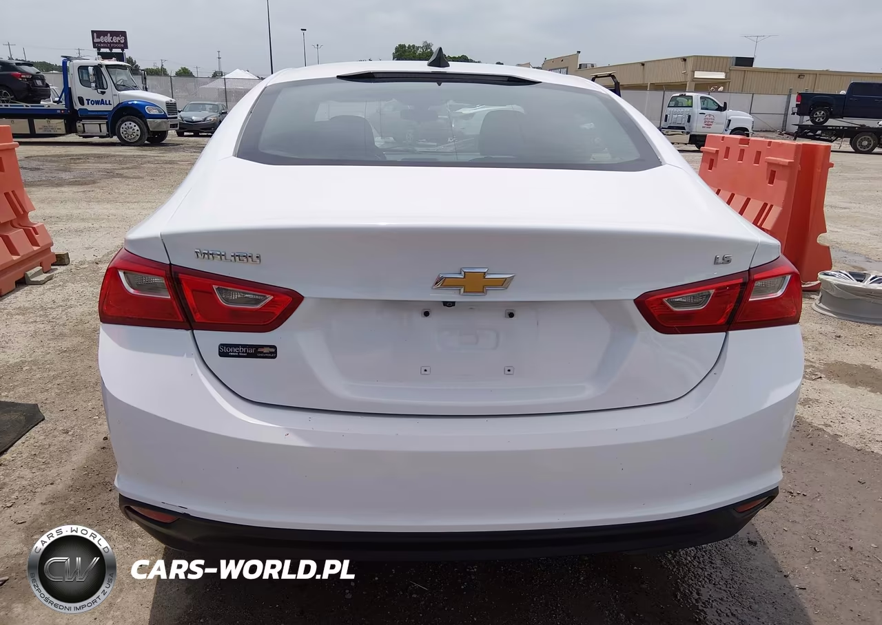 2017 Chevrolet Malibu Ls VIN:1G1ZB5ST9HF117891 - 16