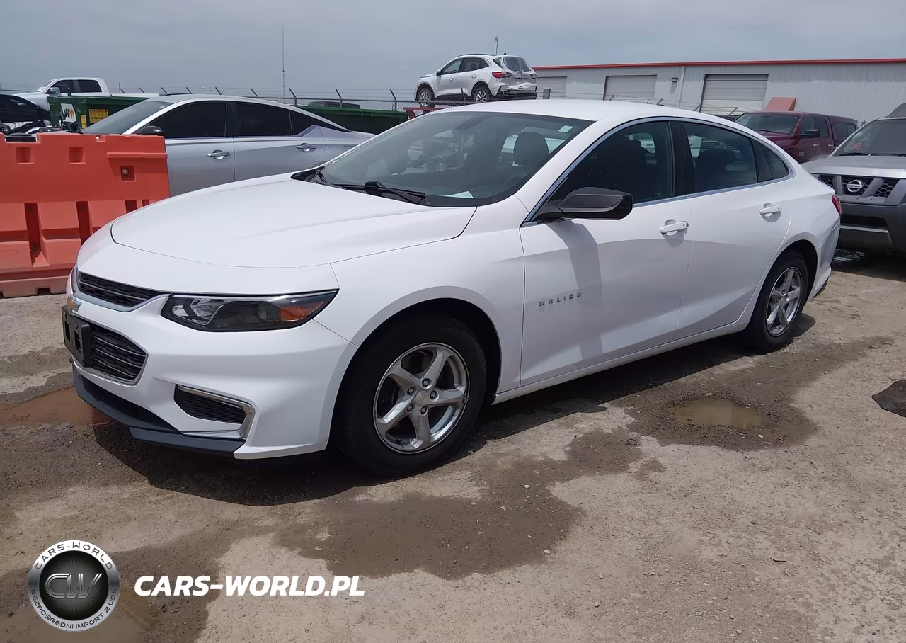 2017 Chevrolet Malibu Ls VIN:1G1ZB5ST9HF117891 - 2