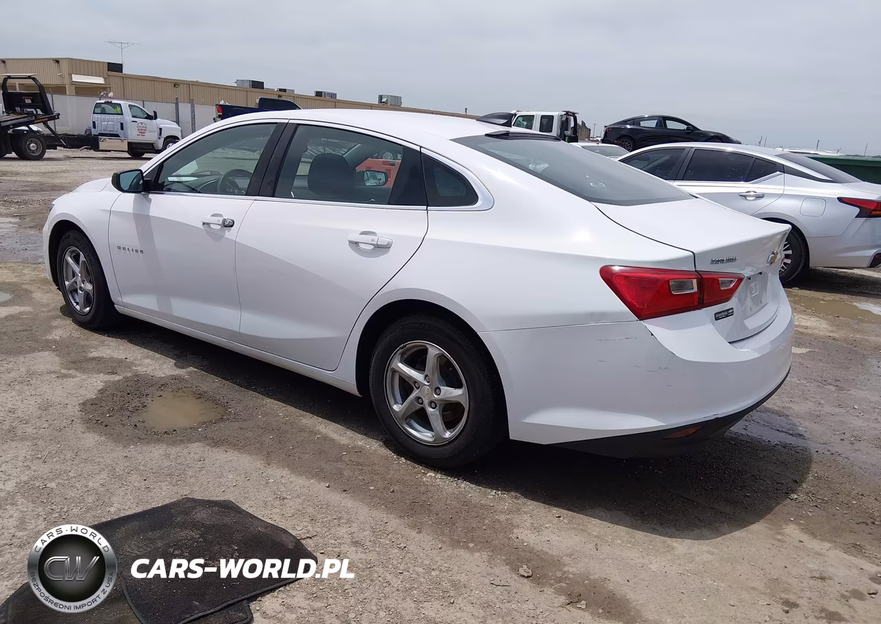 2017 Chevrolet Malibu Ls VIN:1G1ZB5ST9HF117891 - 3