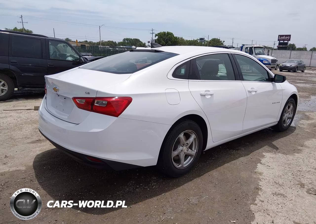 2017 Chevrolet Malibu Ls VIN:1G1ZB5ST9HF117891 - 4