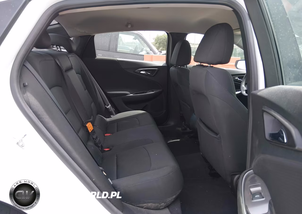 2017 Chevrolet Malibu Ls VIN:1G1ZB5ST9HF117891 - 8