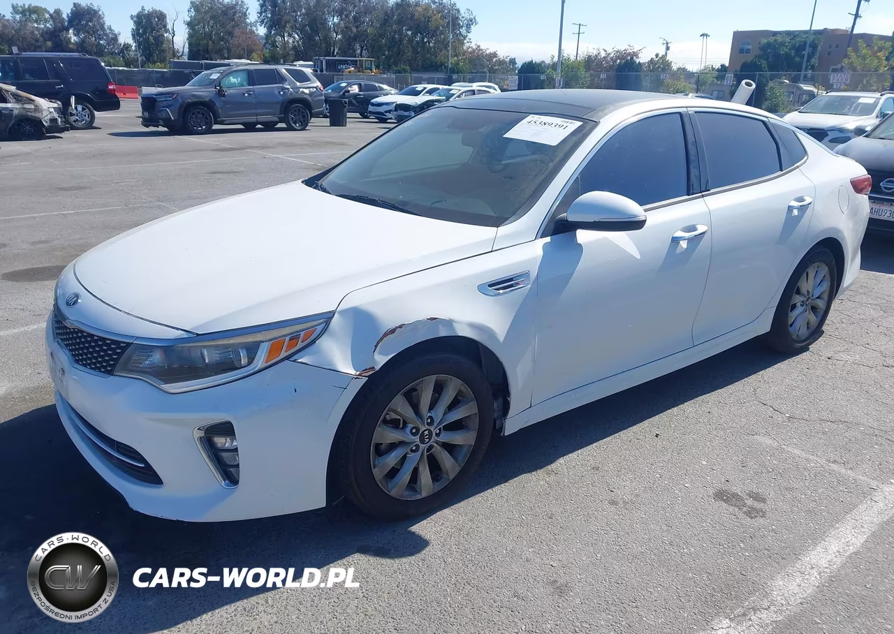 2018 Kia Optima S VIN:5XXGT4L30JG246226 - 2