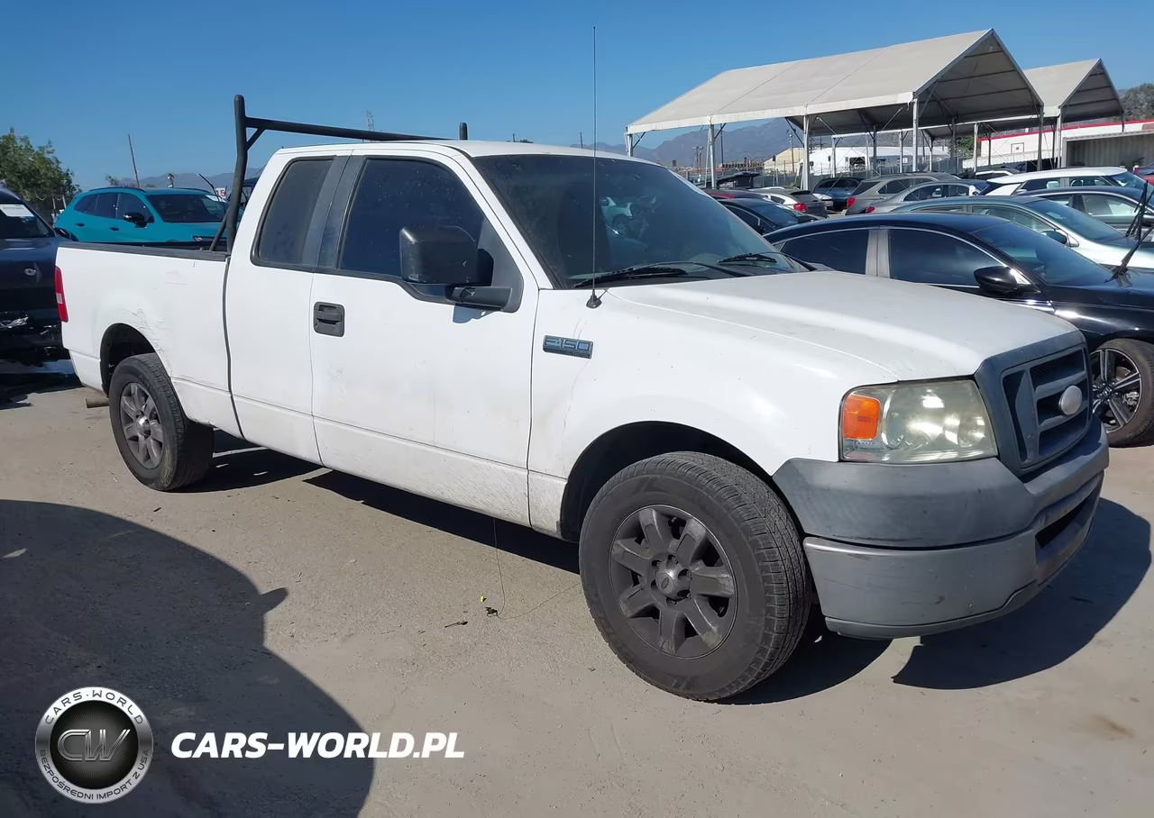 2007 Ford F-150 Stx-Xl-Xlt