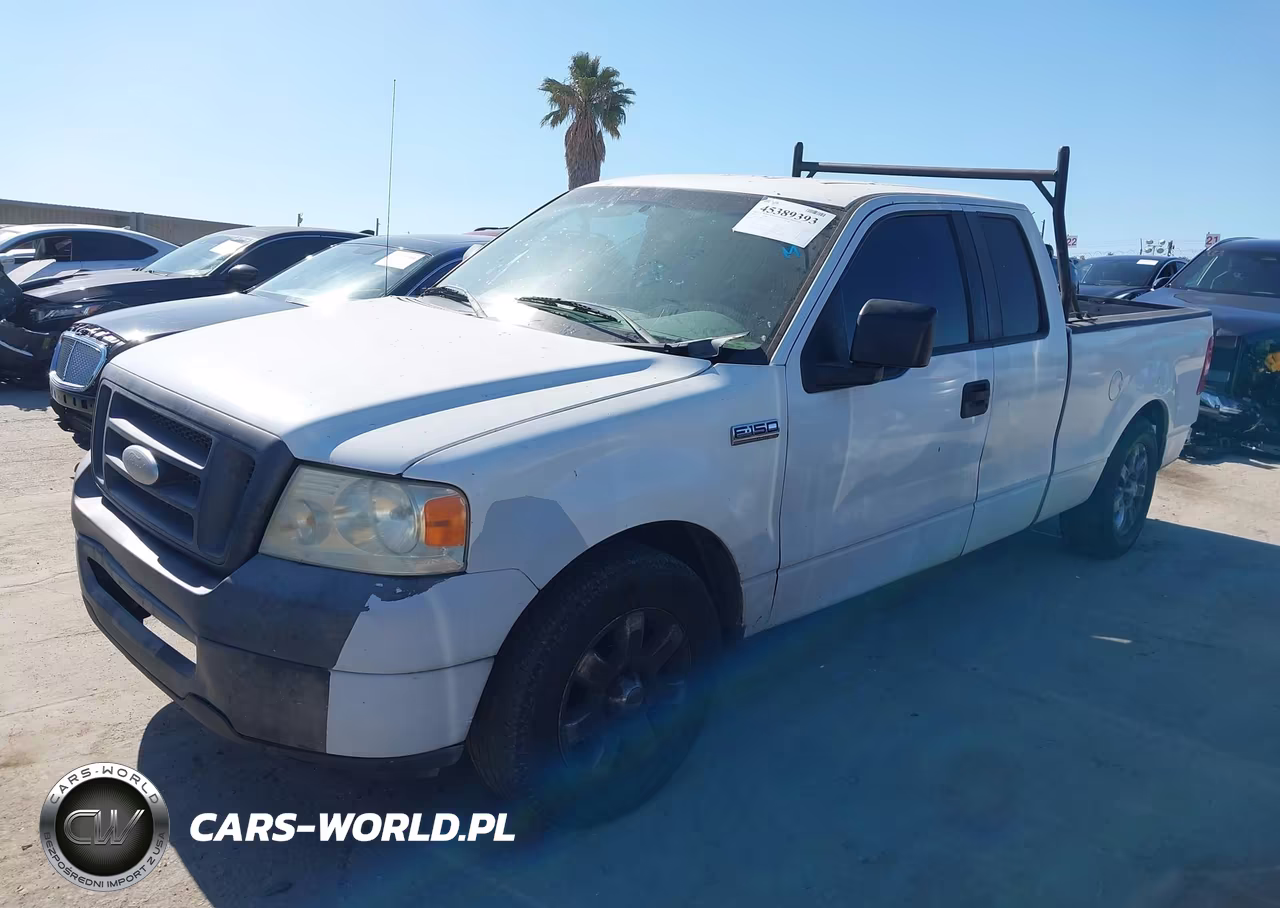 2007 Ford F-150 Stx-Xl-Xlt VIN:1FTRX12WX7KC15183 - 2