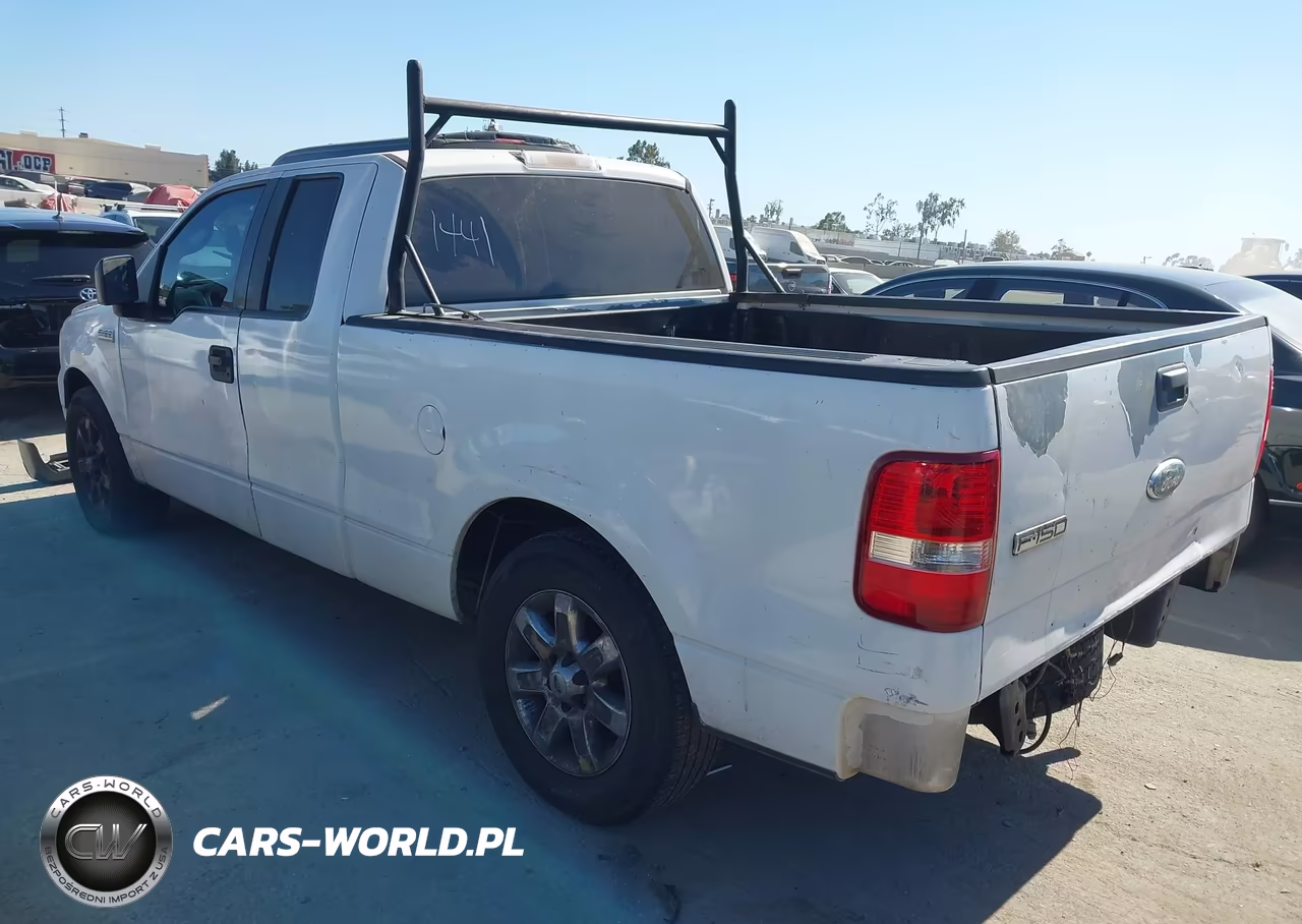 2007 Ford F-150 Stx-Xl-Xlt VIN:1FTRX12WX7KC15183 - 3
