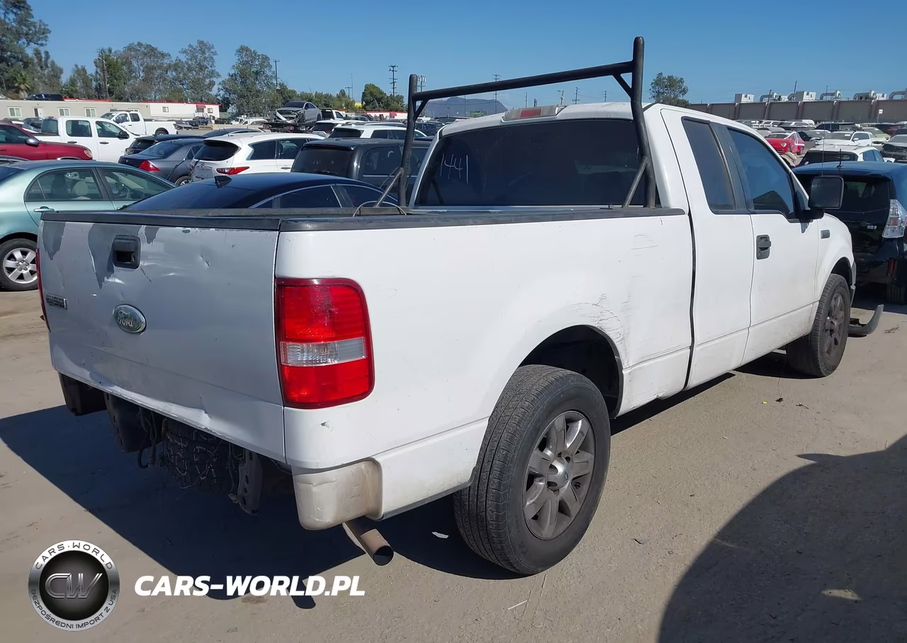 2007 Ford F-150 Stx-Xl-Xlt VIN:1FTRX12WX7KC15183 - 4