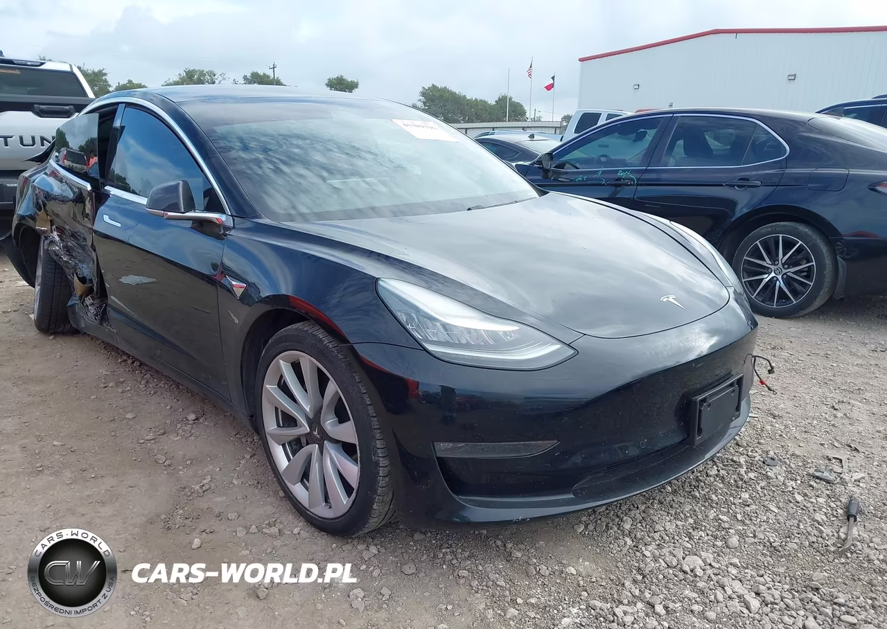2019 Tesla Model 3 Long Range-Mid Range-Standard Range-Standard Range Plus – zdjęcie 1 z 15
