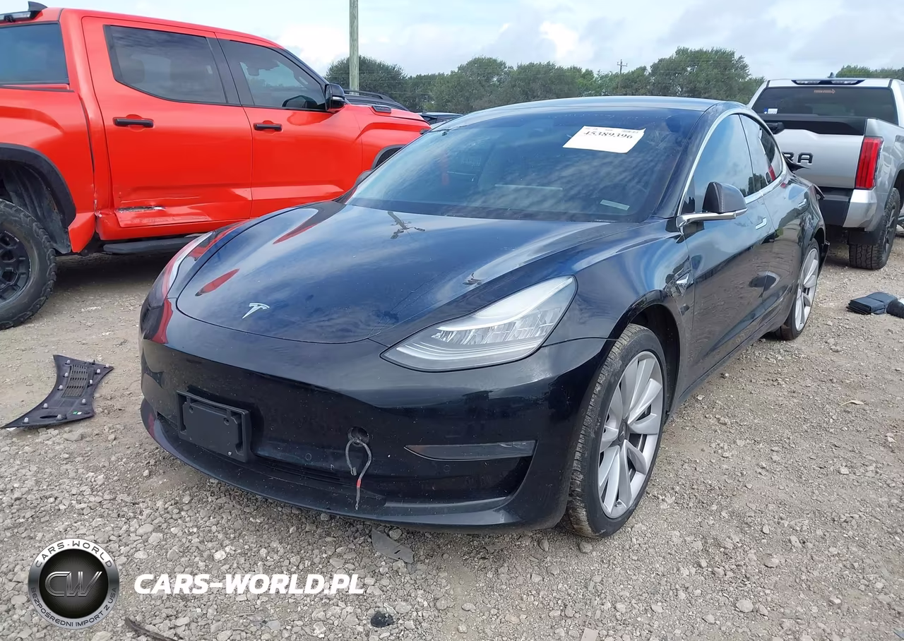 2019 Tesla Model 3 Long Range-Mid Range-Standard Range-Standard Range Plus VIN:5YJ3E1EA6KF310910 - 2