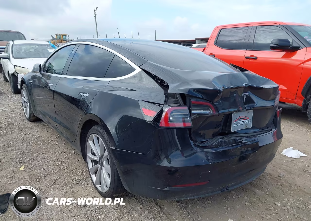 2019 Tesla Model 3 Long Range-Mid Range-Standard Range-Standard Range Plus VIN:5YJ3E1EA6KF310910 - 3