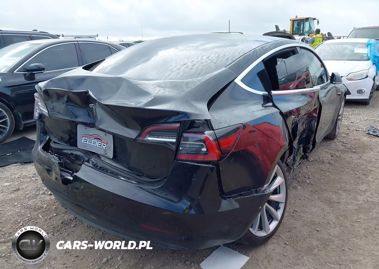 2019 Tesla Model 3 Long Range-Mid Range-Standard Range-Standard Range Plus VIN:5YJ3E1EA6KF310910 - 4