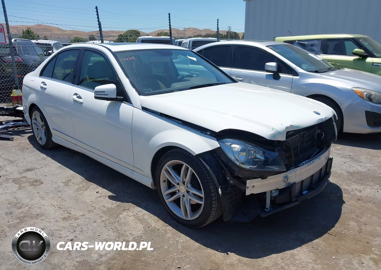 2014 Mercedes-Benz C 250 Sport