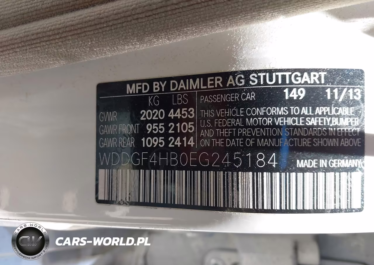 2014 Mercedes-Benz C 250 Sport VIN:WDDGF4HB0EG245184 - 9
