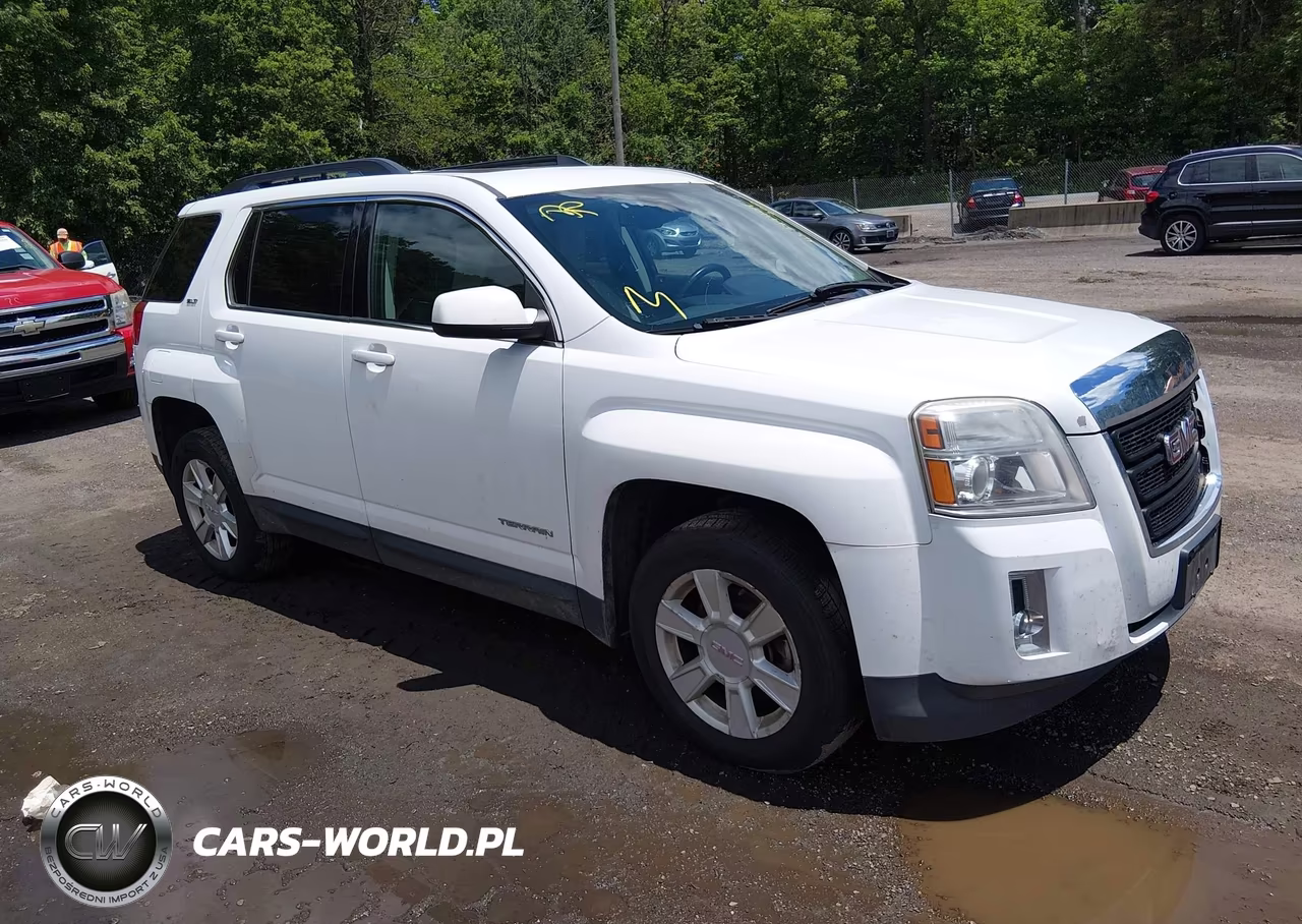 2013 GMC Terrain Slt-1