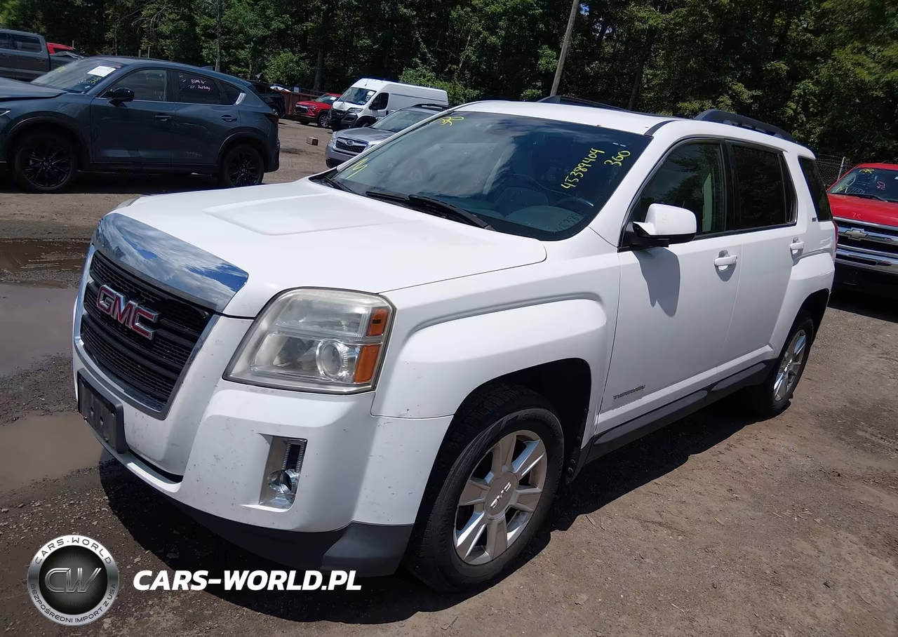 2013 GMC Terrain Slt-1 VIN:2GKALUEK9D6298899 - 2