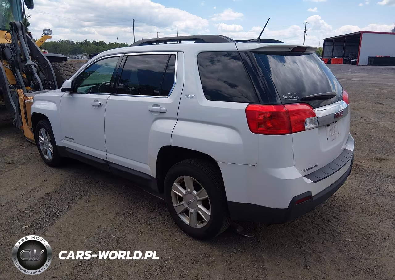 2013 GMC Terrain Slt-1 VIN:2GKALUEK9D6298899 - 3