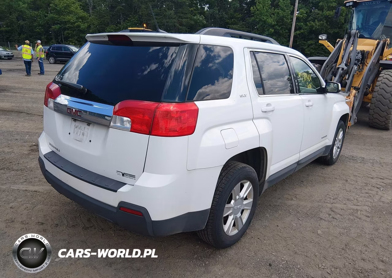 2013 GMC Terrain Slt-1 VIN:2GKALUEK9D6298899 - 4