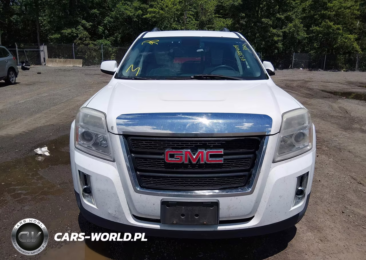 2013 GMC Terrain Slt-1 VIN:2GKALUEK9D6298899 - 6