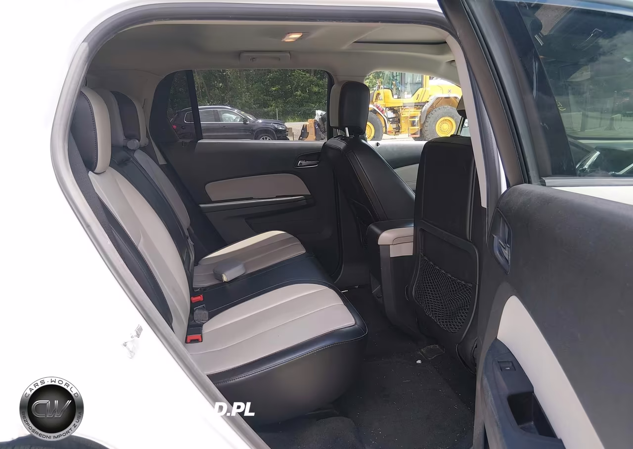 2013 GMC Terrain Slt-1 VIN:2GKALUEK9D6298899 - 8