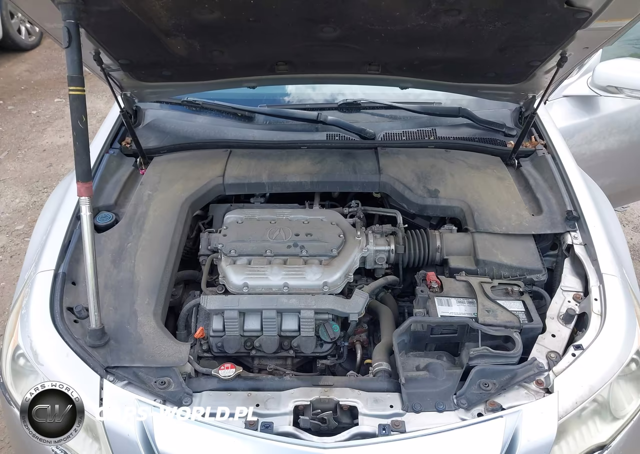 2011 Acura Tl 3.5 VIN:19UUA8F59BA002876 - 10