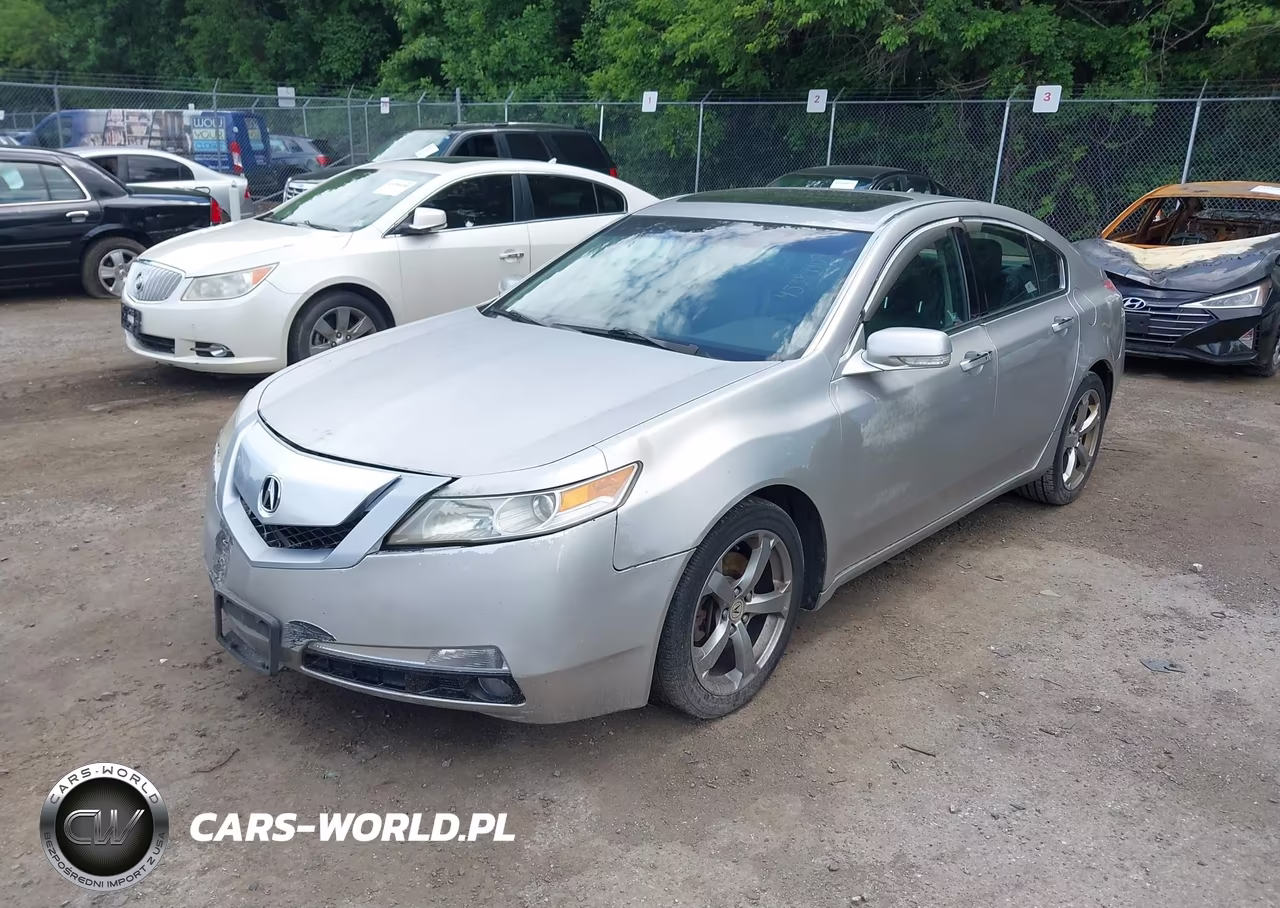 2011 Acura Tl 3.5 VIN:19UUA8F59BA002876 - 2