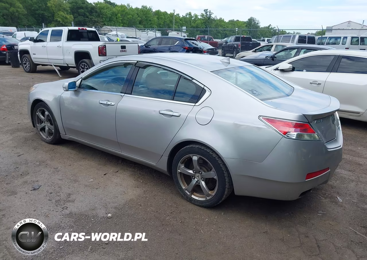 2011 Acura Tl 3.5 VIN:19UUA8F59BA002876 - 3