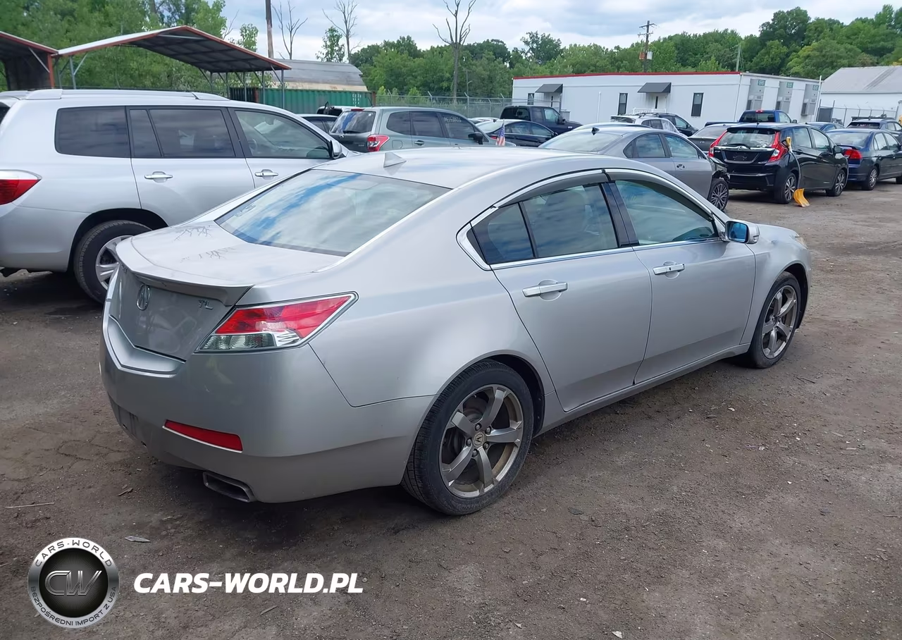 2011 Acura Tl 3.5 VIN:19UUA8F59BA002876 - 4