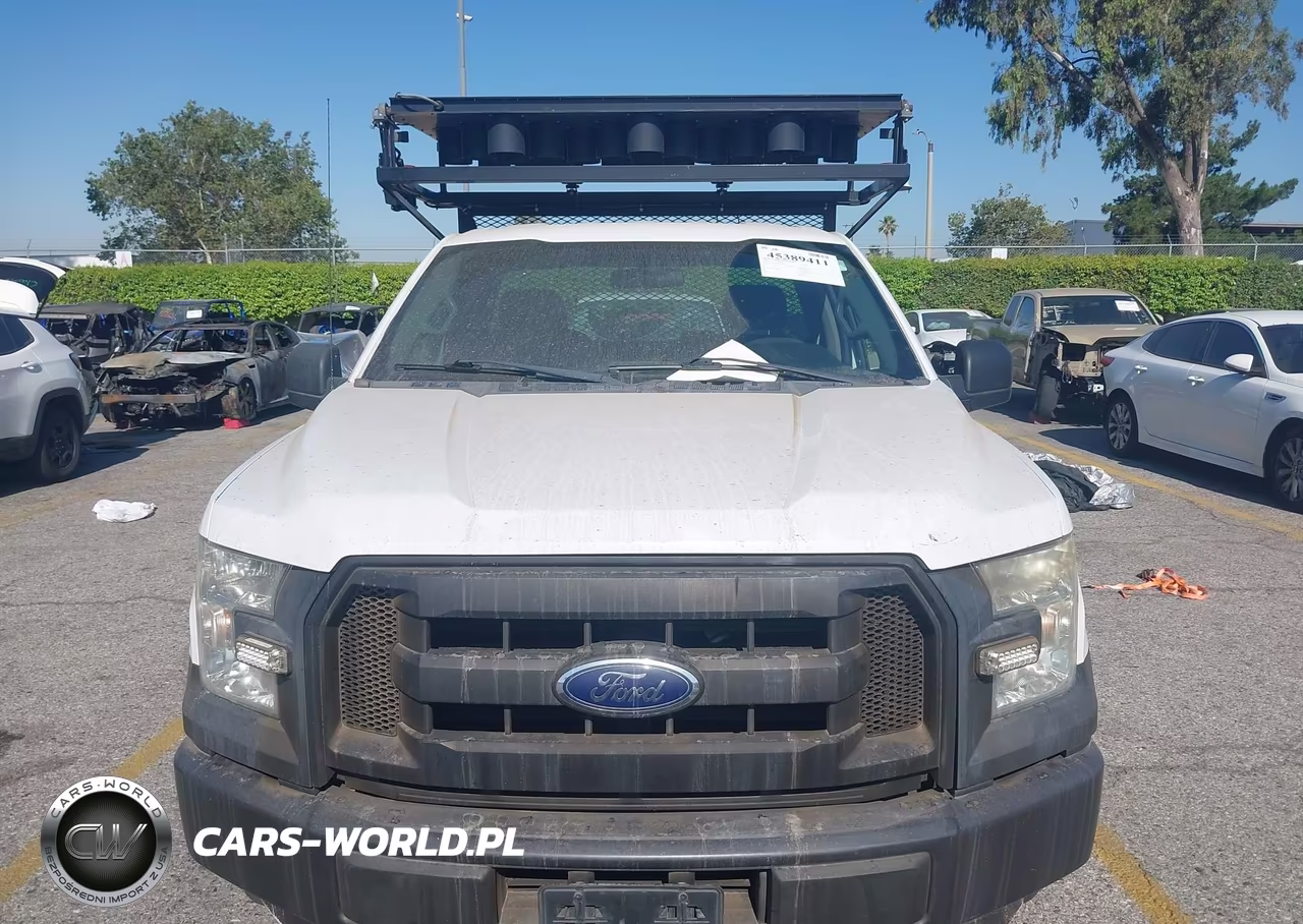2016 Ford F-150 Xl VIN:1FTNF1CG9GKE49162 - 13