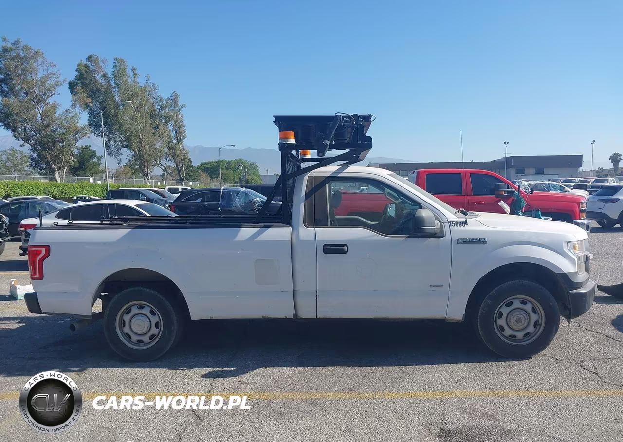 2016 Ford F-150 Xl VIN:1FTNF1CG9GKE49162 - 14