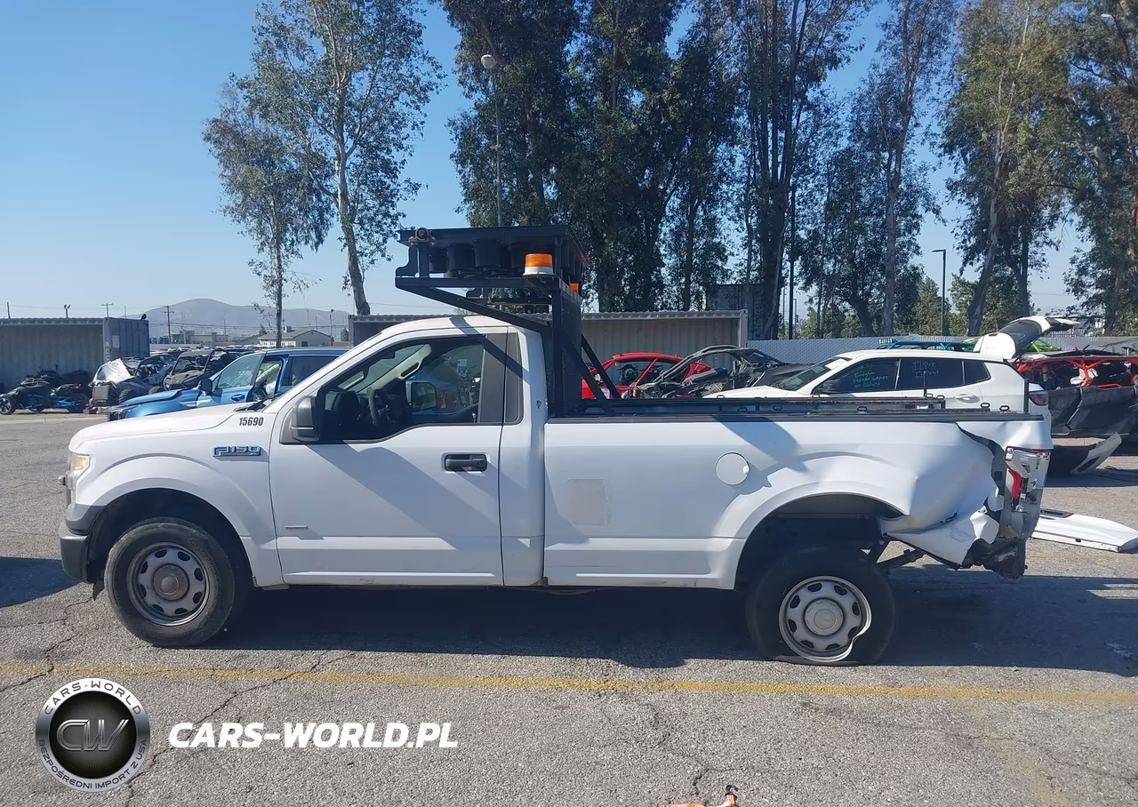2016 Ford F-150 Xl VIN:1FTNF1CG9GKE49162 - 15