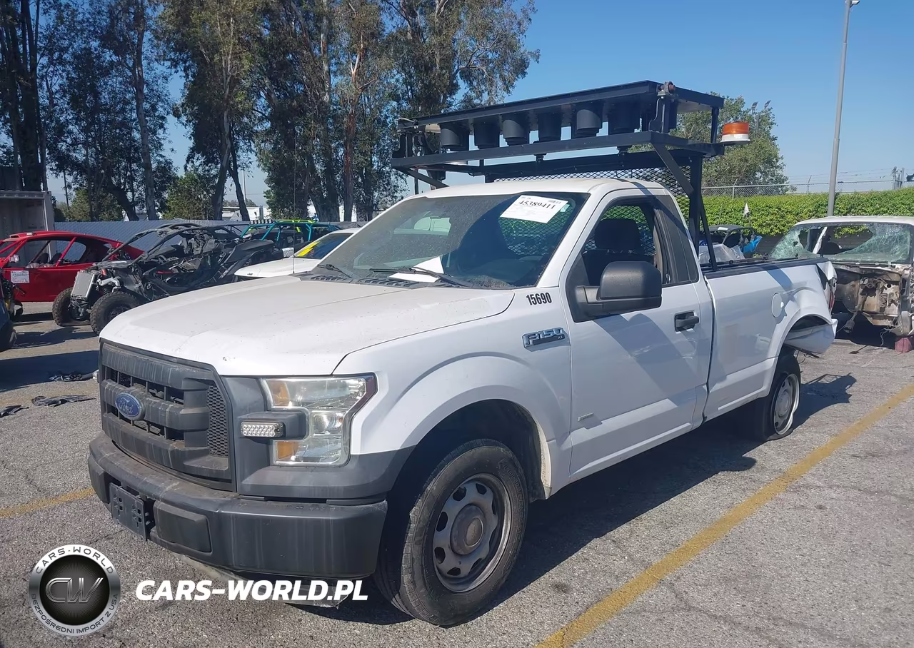 2016 Ford F-150 Xl VIN:1FTNF1CG9GKE49162 - 2