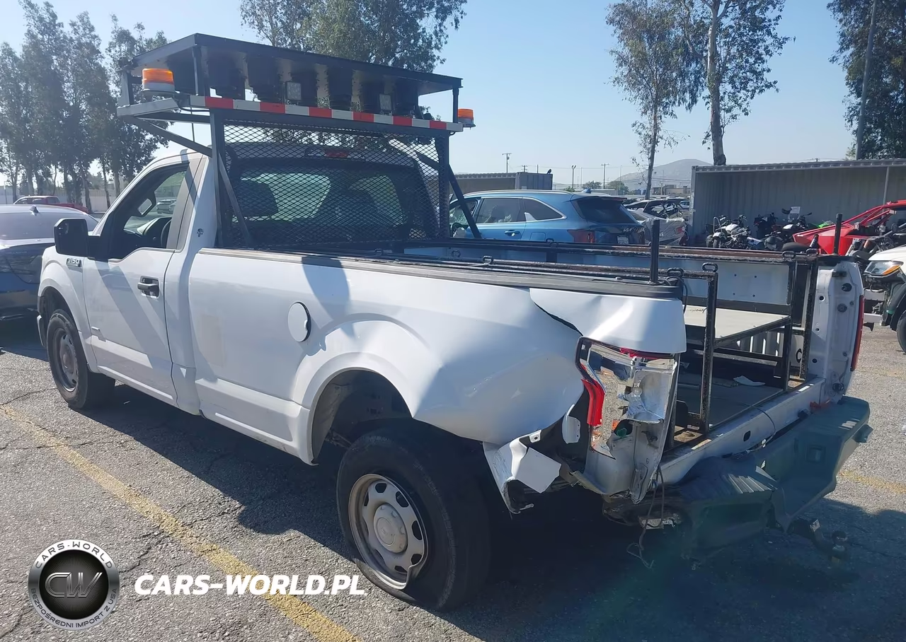 2016 Ford F-150 Xl VIN:1FTNF1CG9GKE49162 - 3