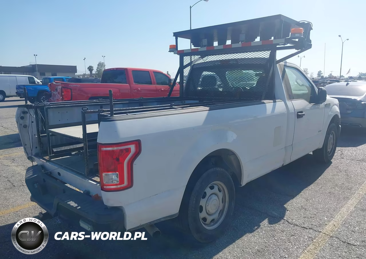 2016 Ford F-150 Xl VIN:1FTNF1CG9GKE49162 - 4