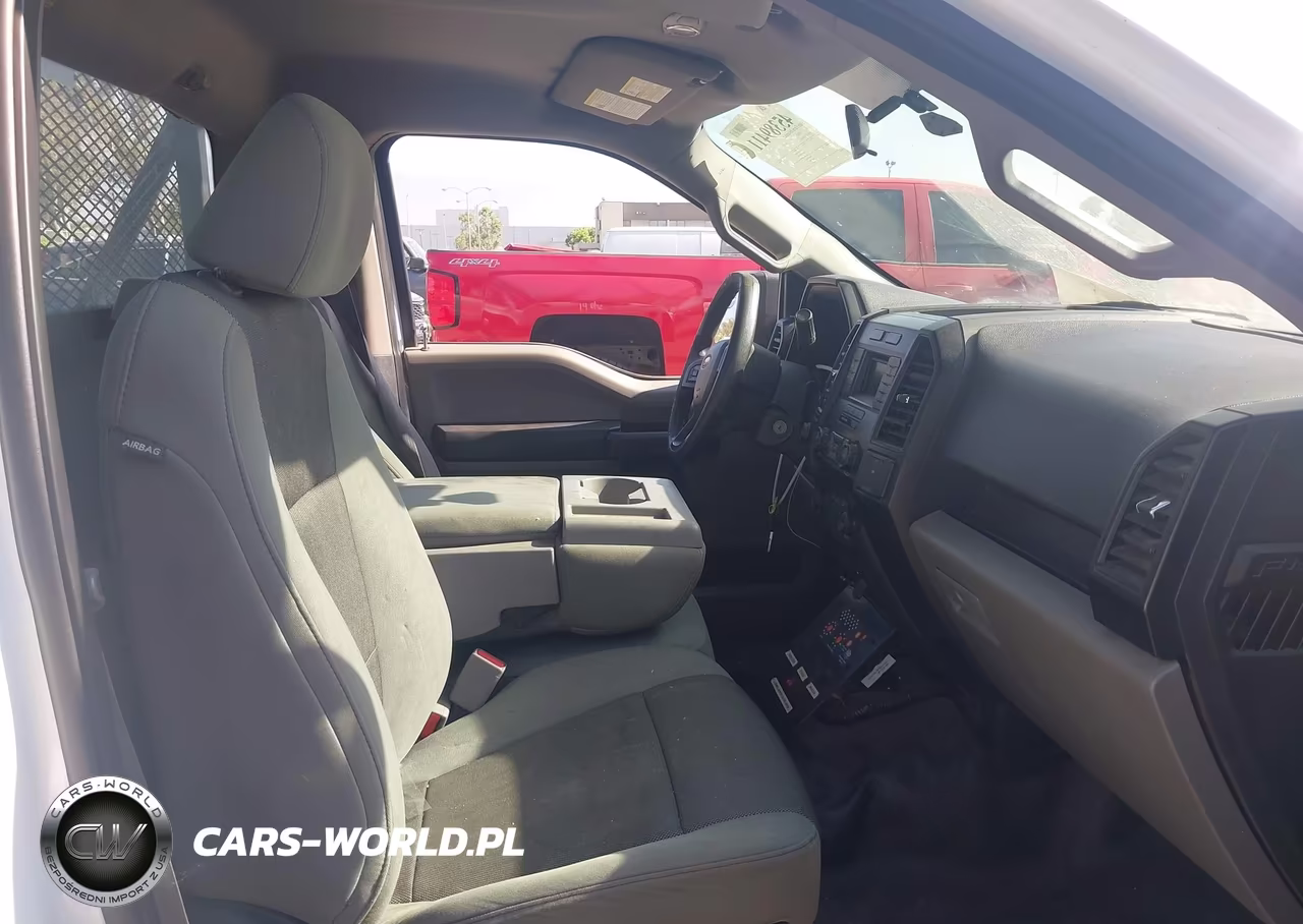 2016 Ford F-150 Xl VIN:1FTNF1CG9GKE49162 - 5