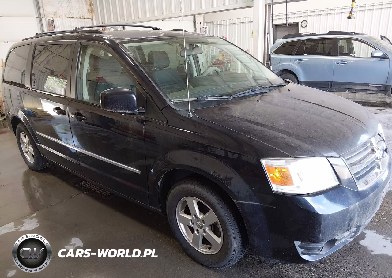 2010 Dodge Grand Caravan Sxt – zdjęcie 1 z 12