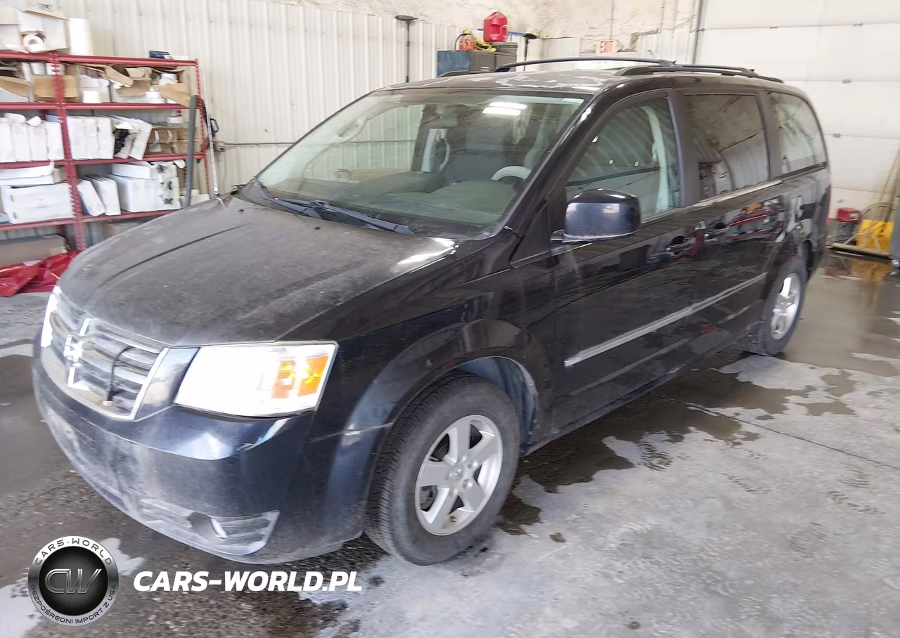 2010 Dodge Grand Caravan Sxt VIN:2D4RN5DX5AR140309 - 2