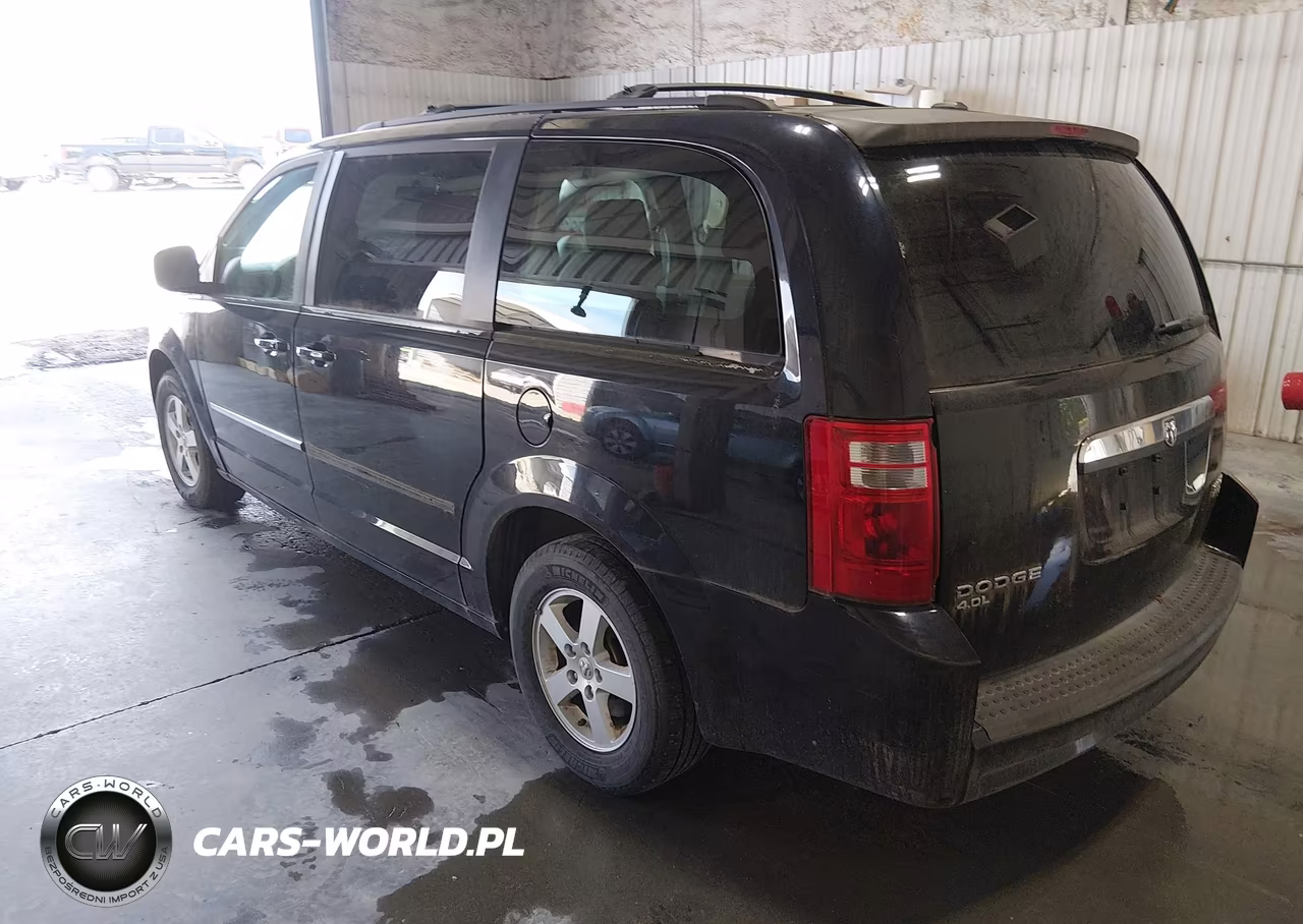 2010 Dodge Grand Caravan Sxt VIN:2D4RN5DX5AR140309 - 3
