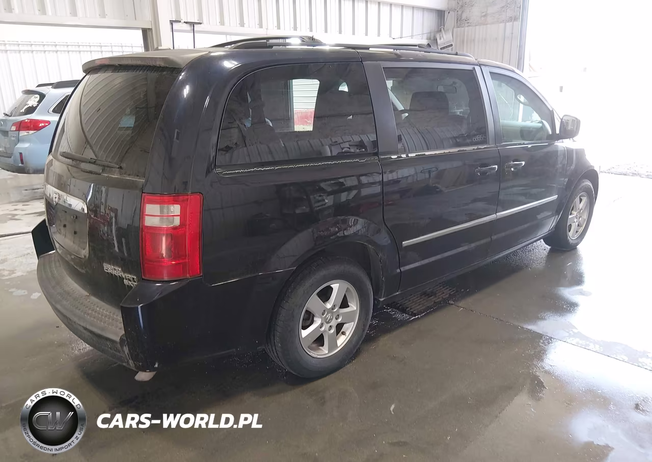 2010 Dodge Grand Caravan Sxt VIN:2D4RN5DX5AR140309 - 4