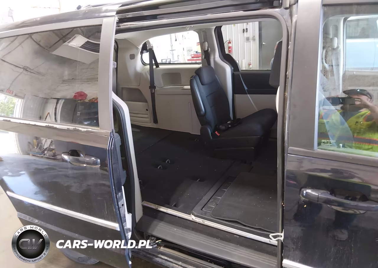 2010 Dodge Grand Caravan Sxt VIN:2D4RN5DX5AR140309 - 8